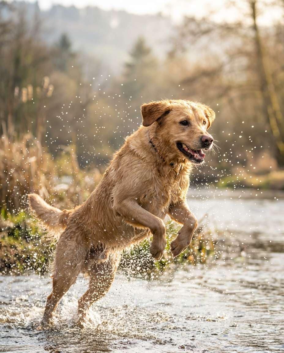 action splash shot photo