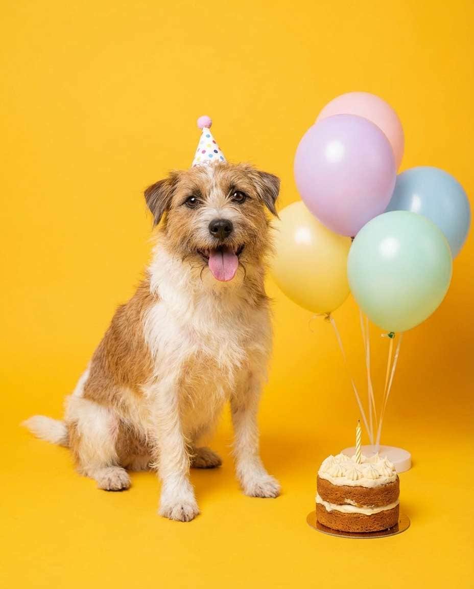 birthday party setup photo