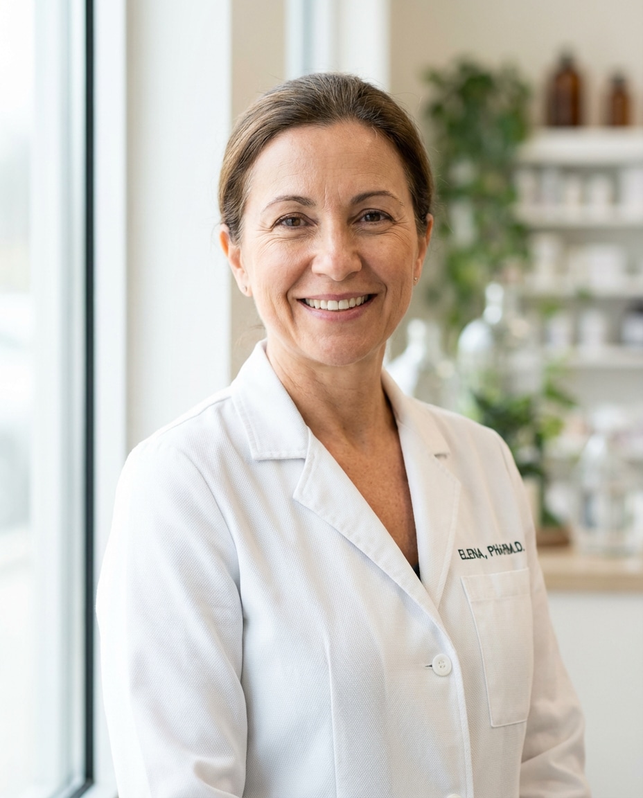 bright window light headshot photo