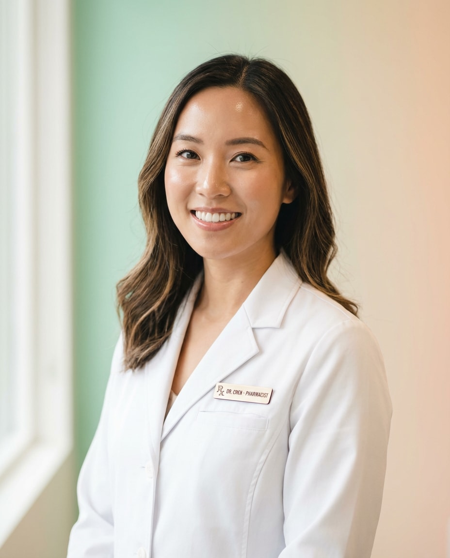 soft pastel brand look photo