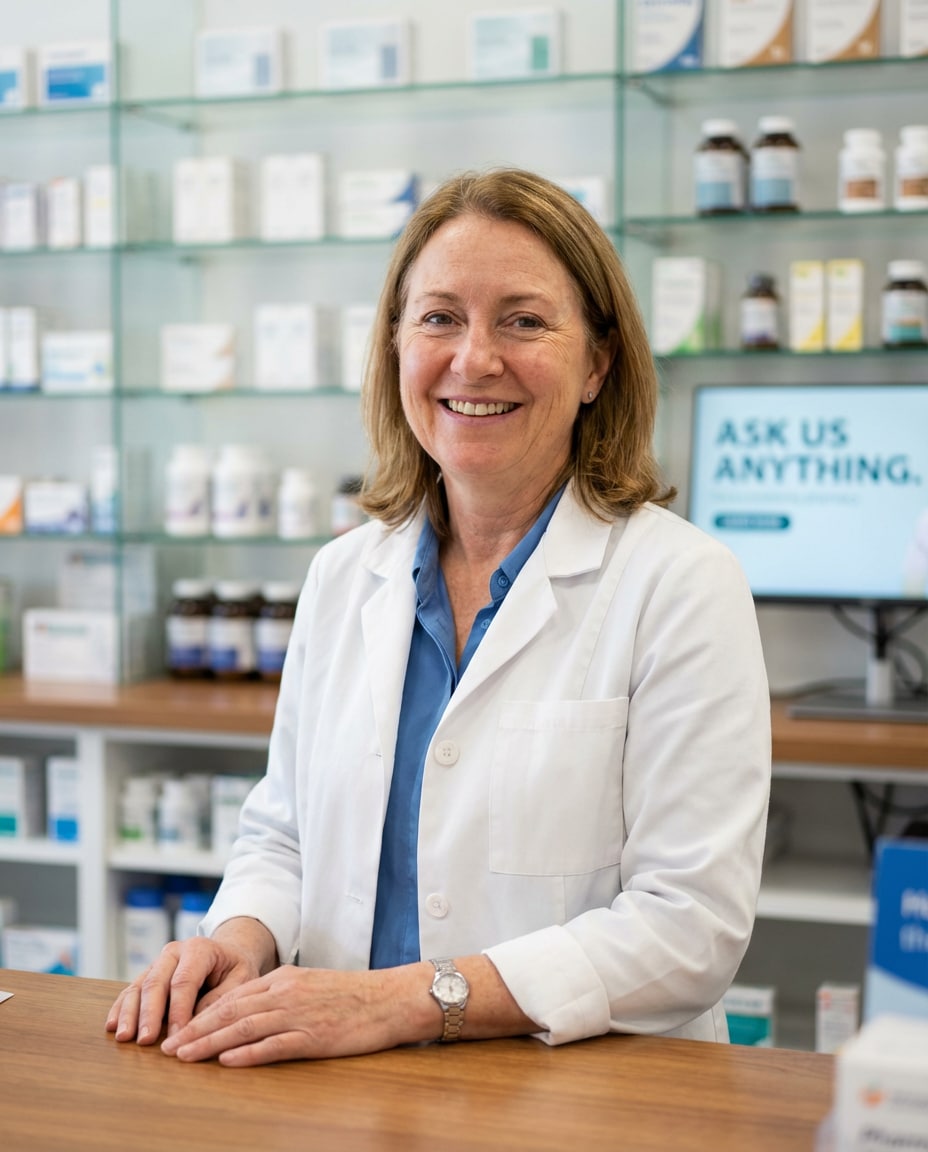 community pharmacy counter photo