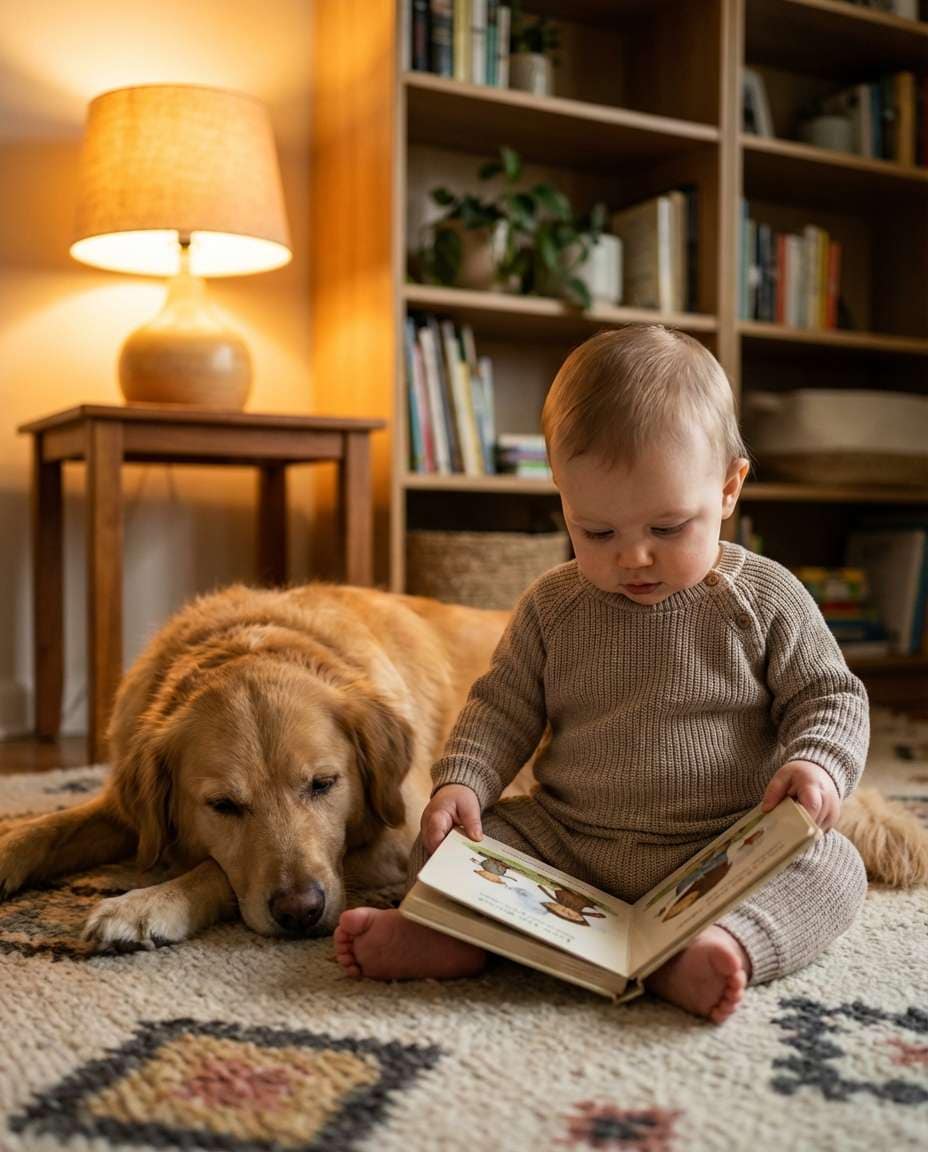 storybook reading photo