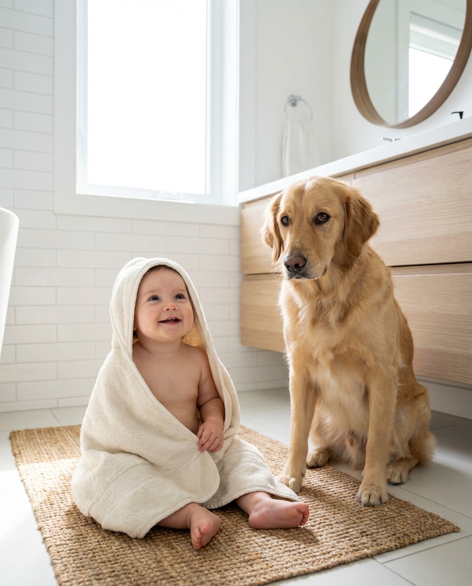afterbath towel wrap photo