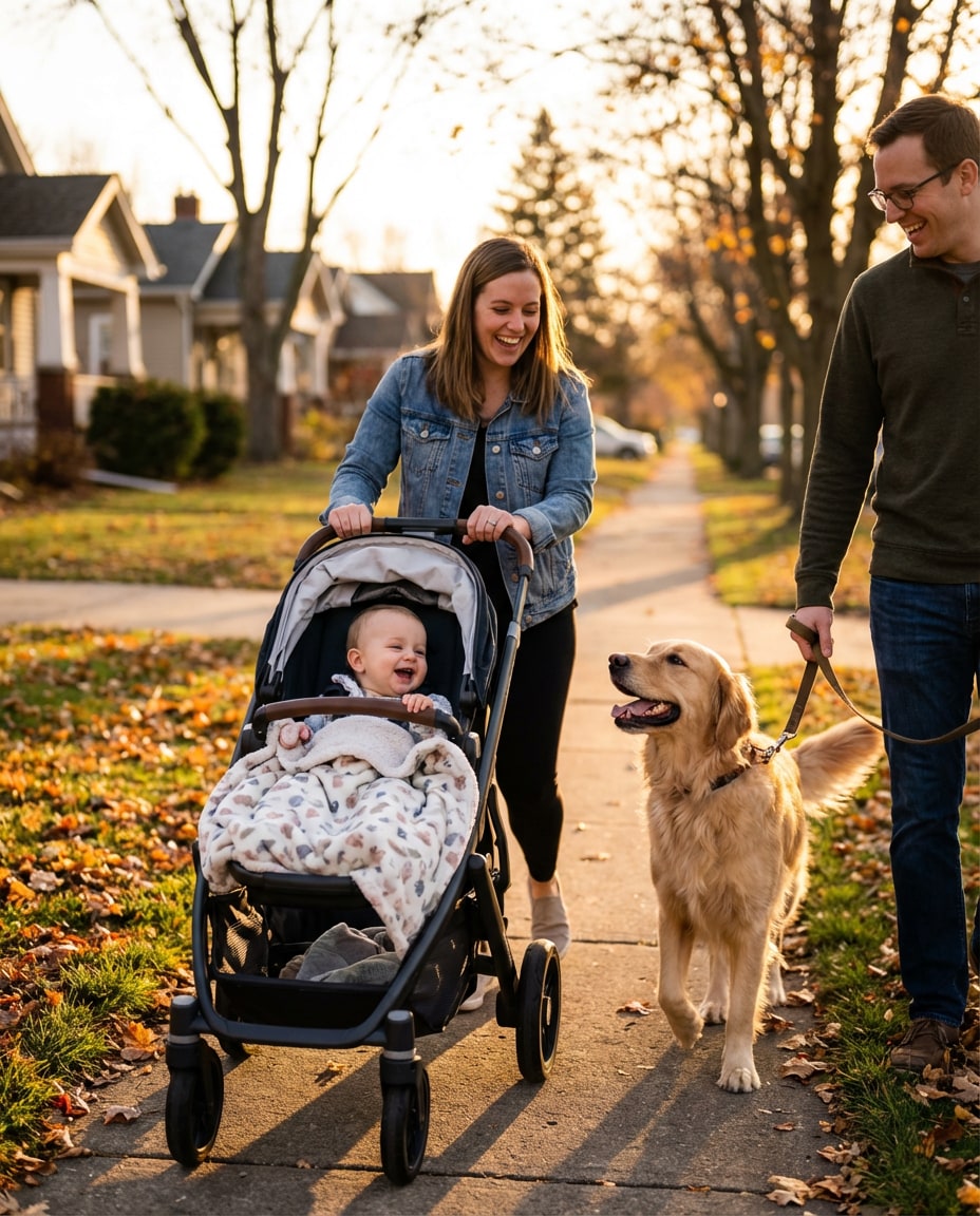 stroller sidekick photo