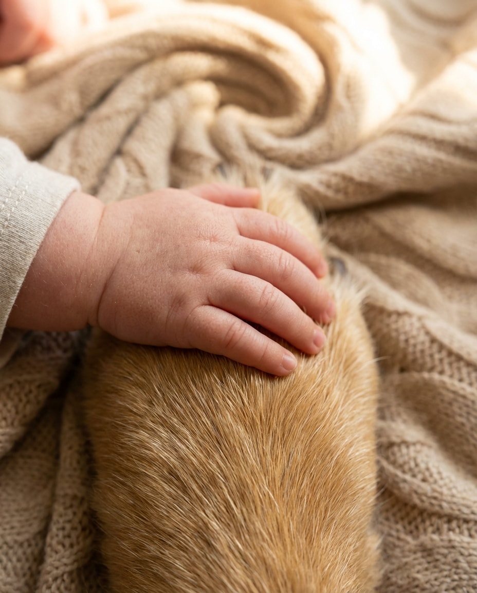 hand paw closeup photo