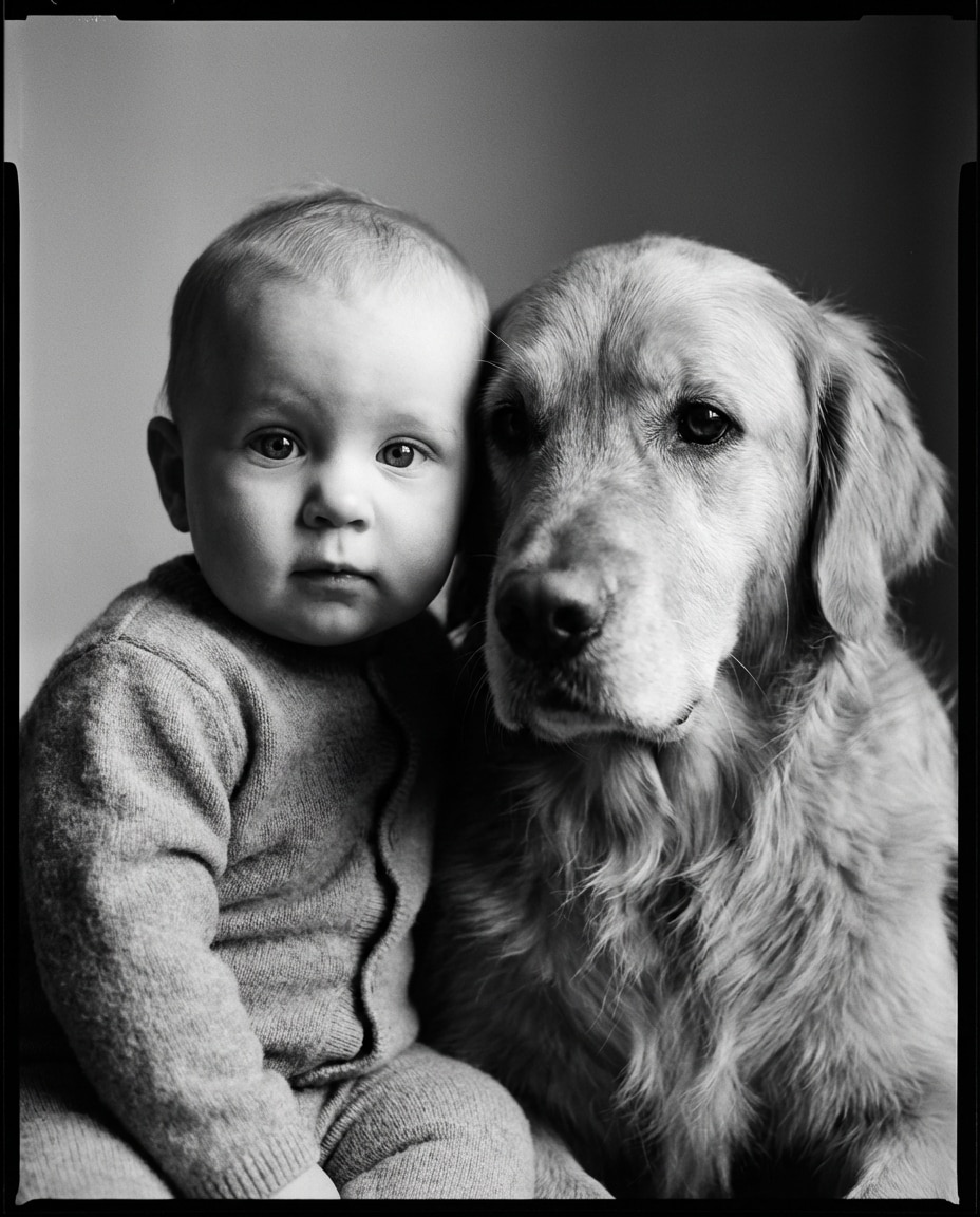 classic black white photo