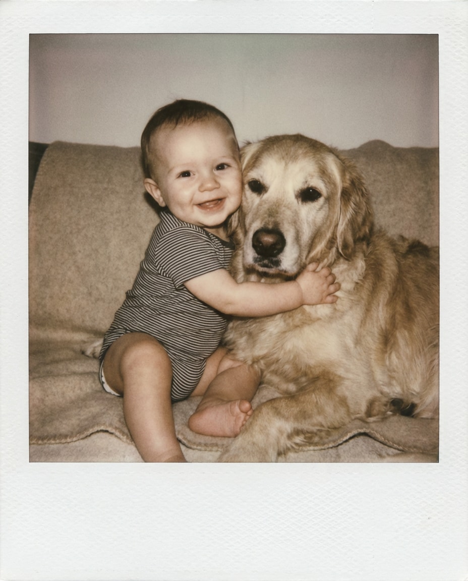 polaroid scrapbook look photo