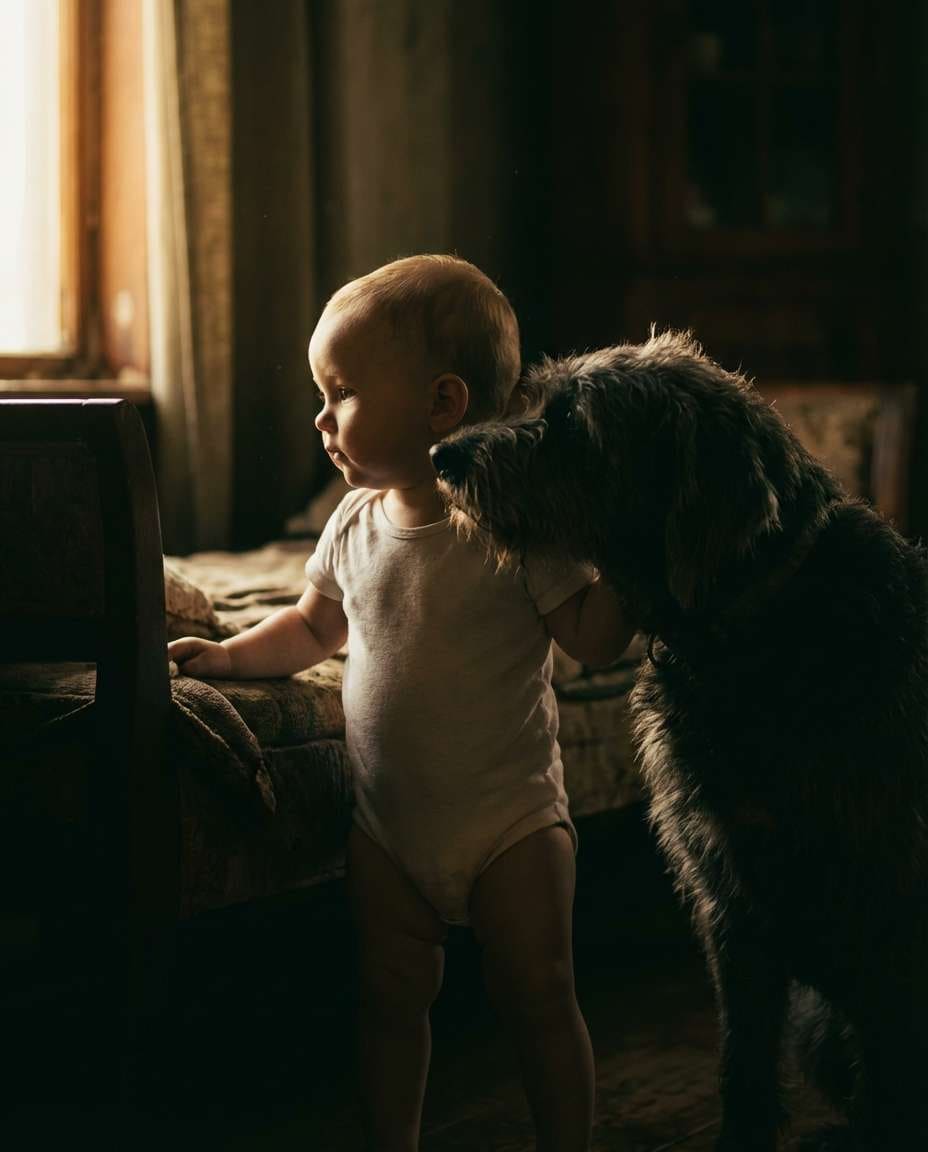 cinematic window rimlight photo