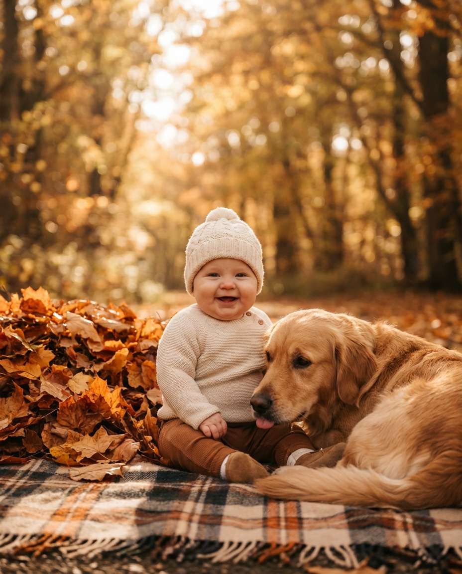 autumn leaf pile photo