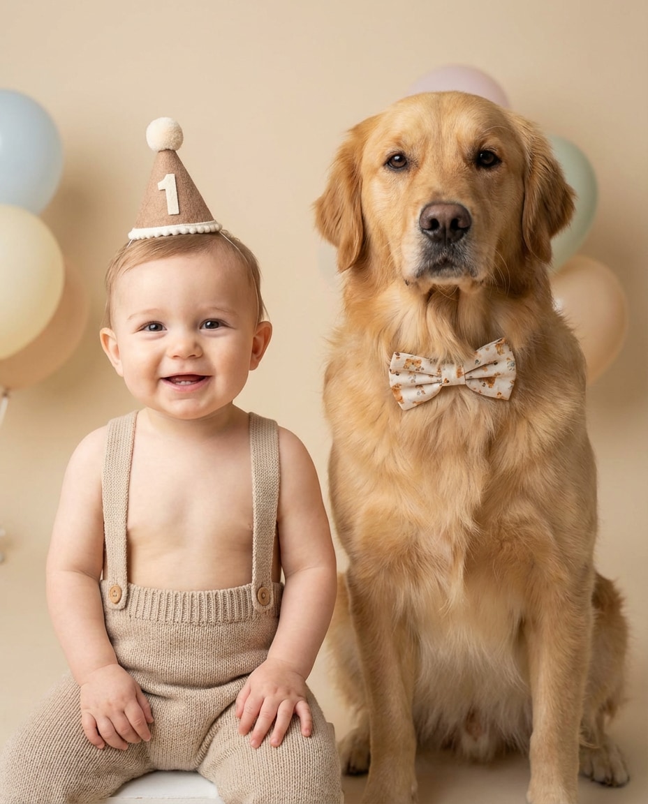 first birthday minis photo