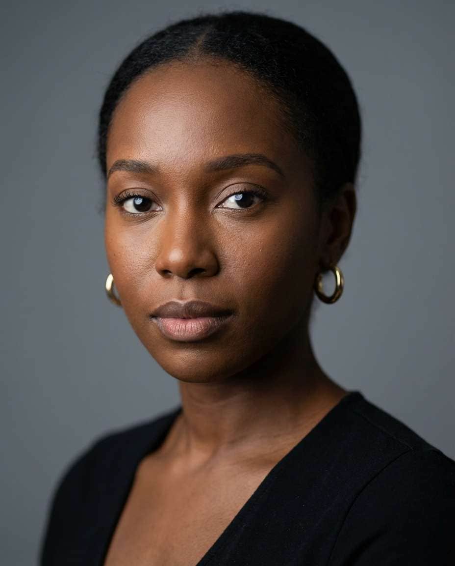 studio gray clean photo