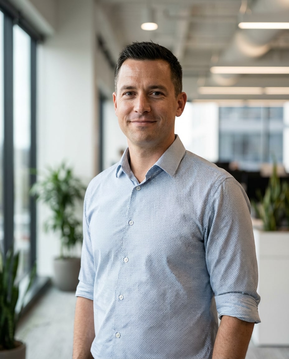 business casual office photo