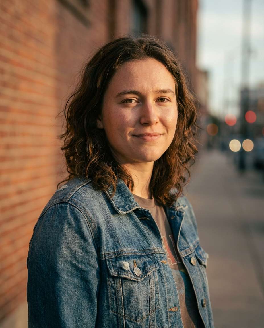 outdoor brick wall photo