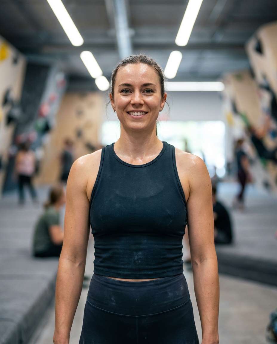 gym confidence shot photo