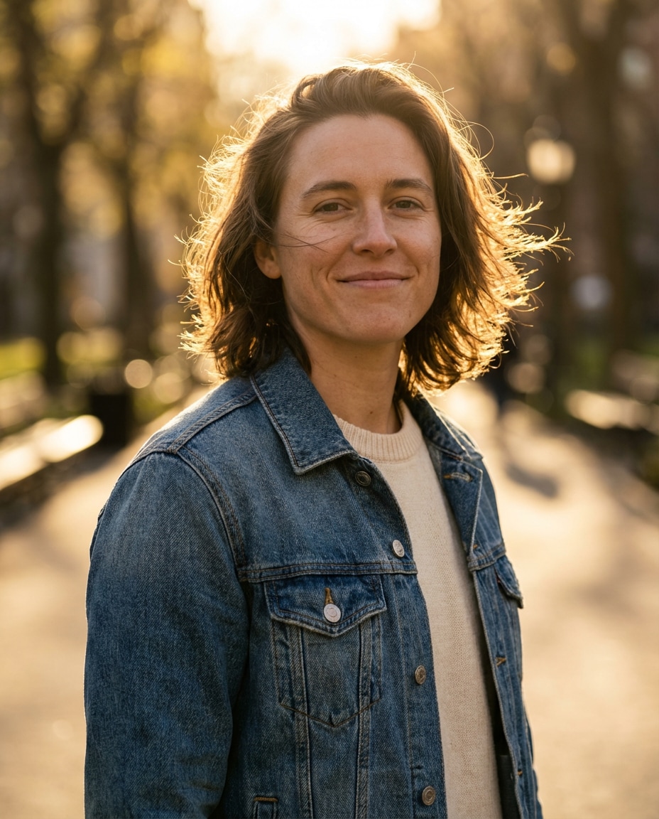 golden hour glow photo