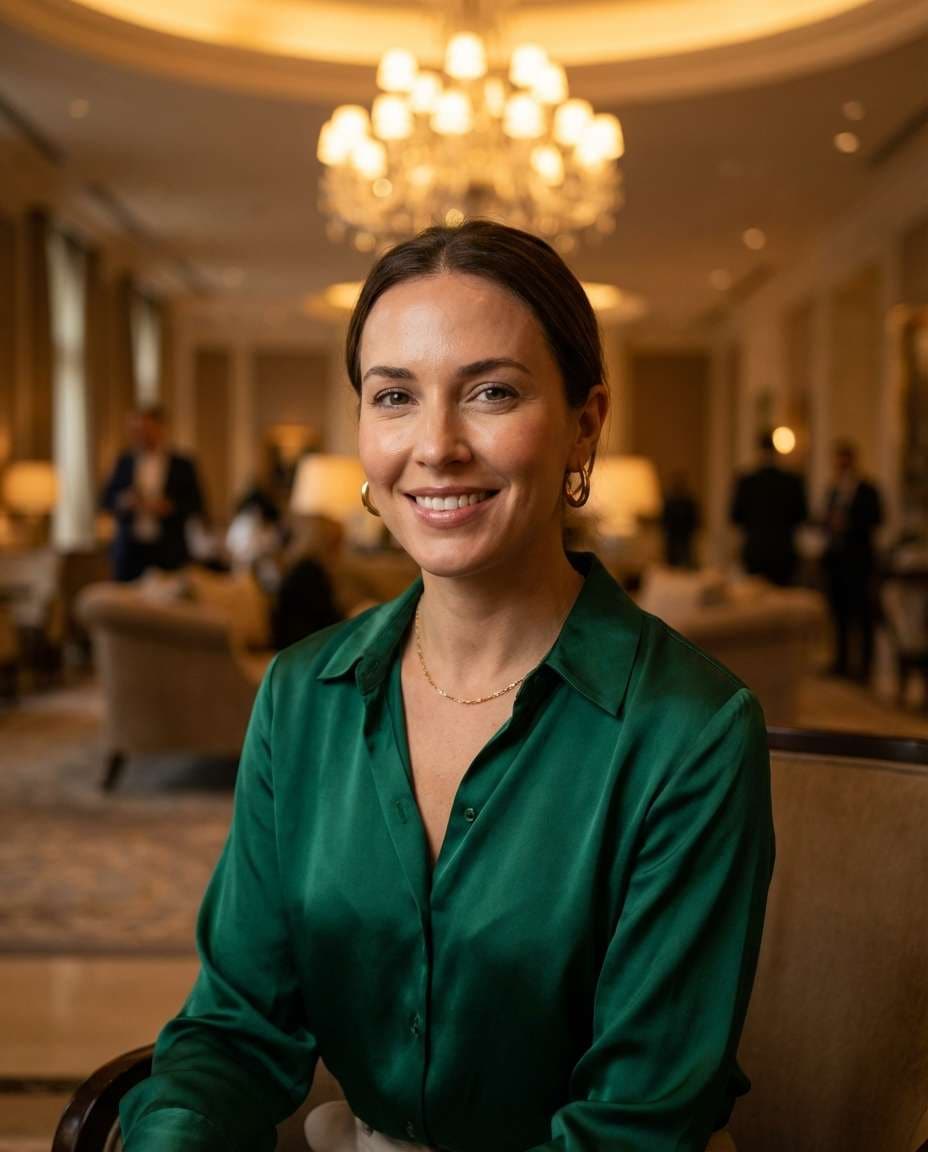 luxury hotel lobby photo