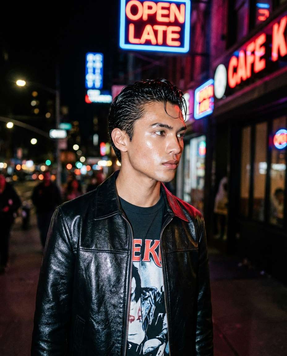 street flash pop photo