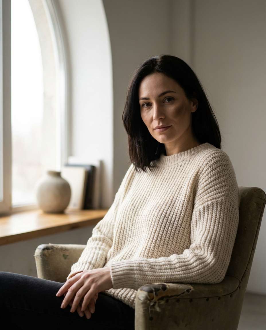 soft window light photo