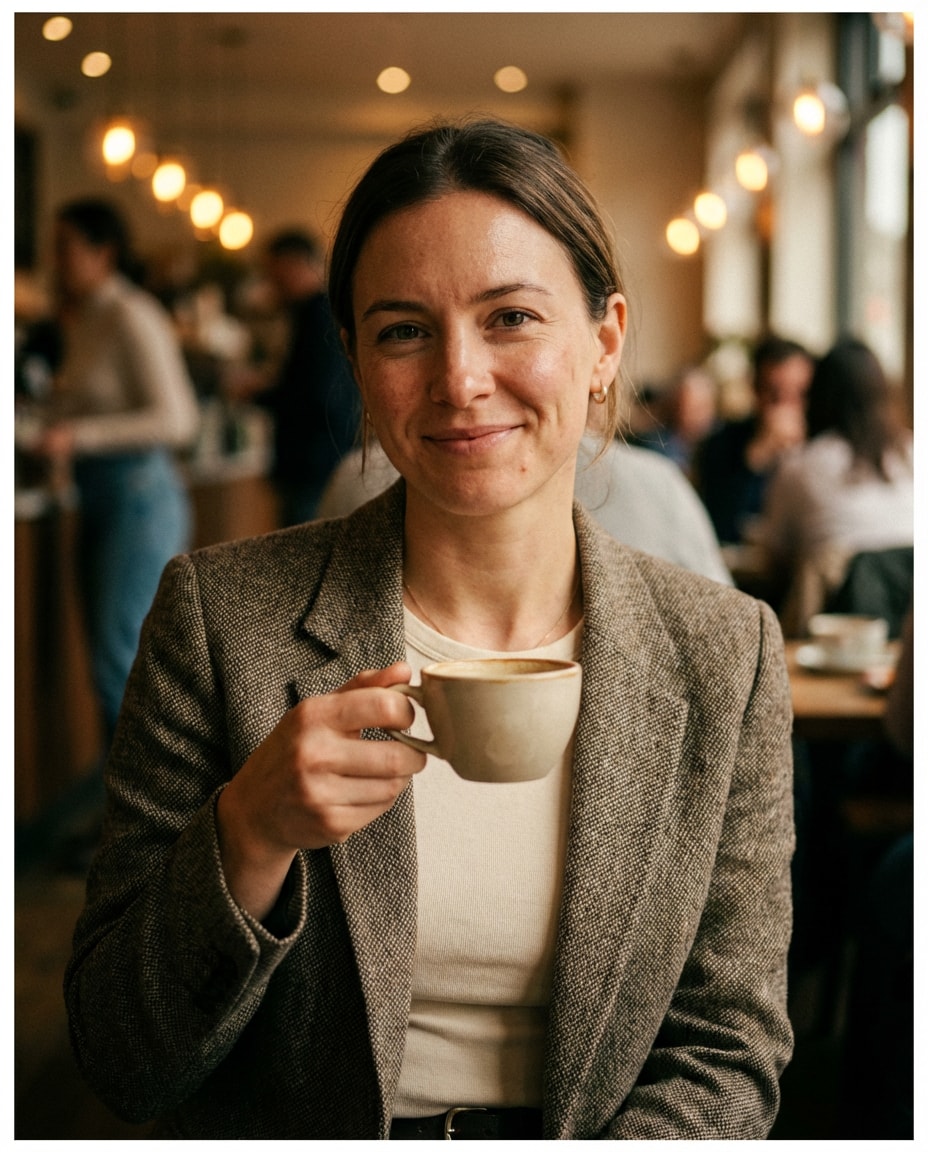 cafe lifestyle shot photo