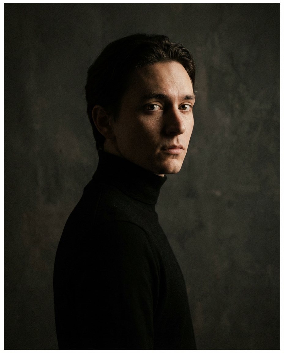 moody side light photo