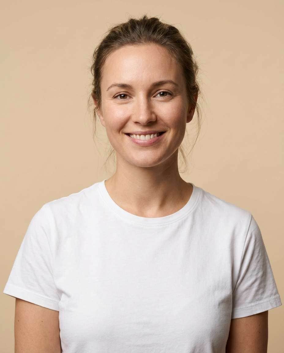 creamy skin natural photo