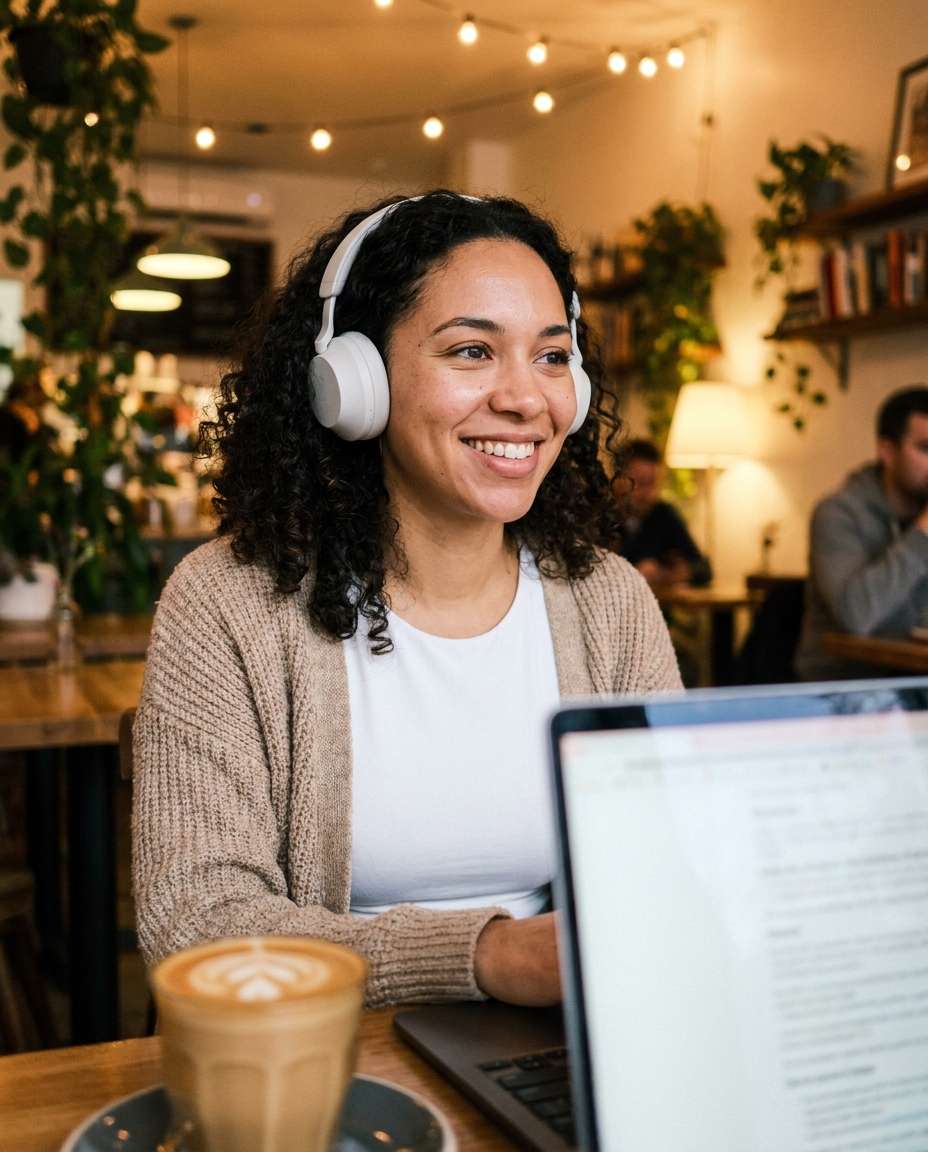 coffee shop creator photo