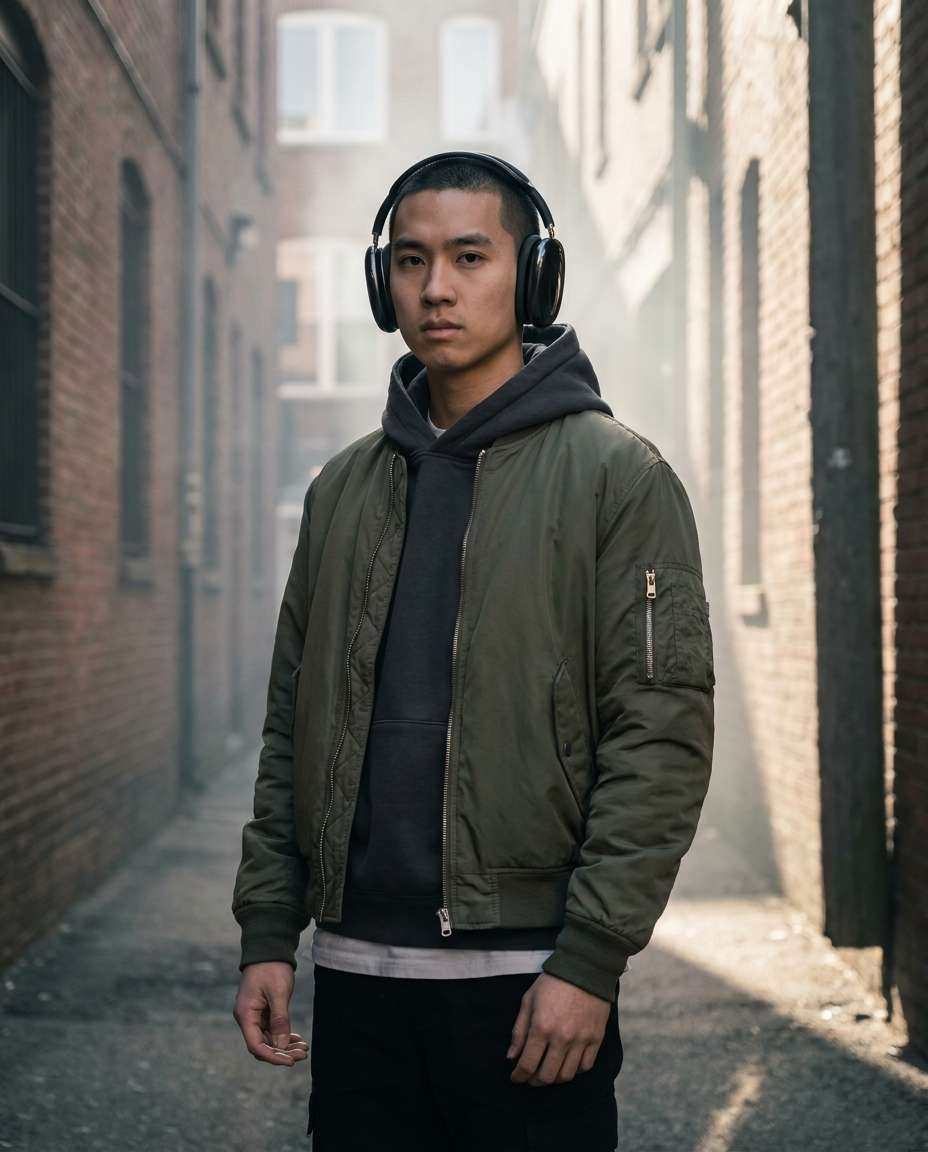 streetwear lookbook photo