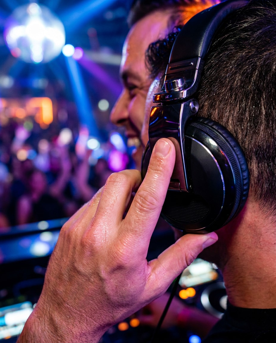 dj booth energy photo