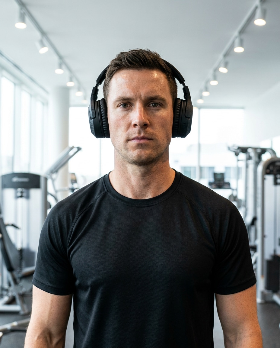 gym focus mode photo