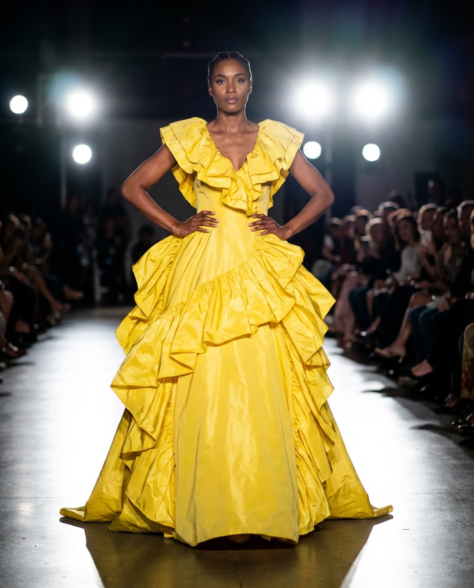 runway spotlight photo