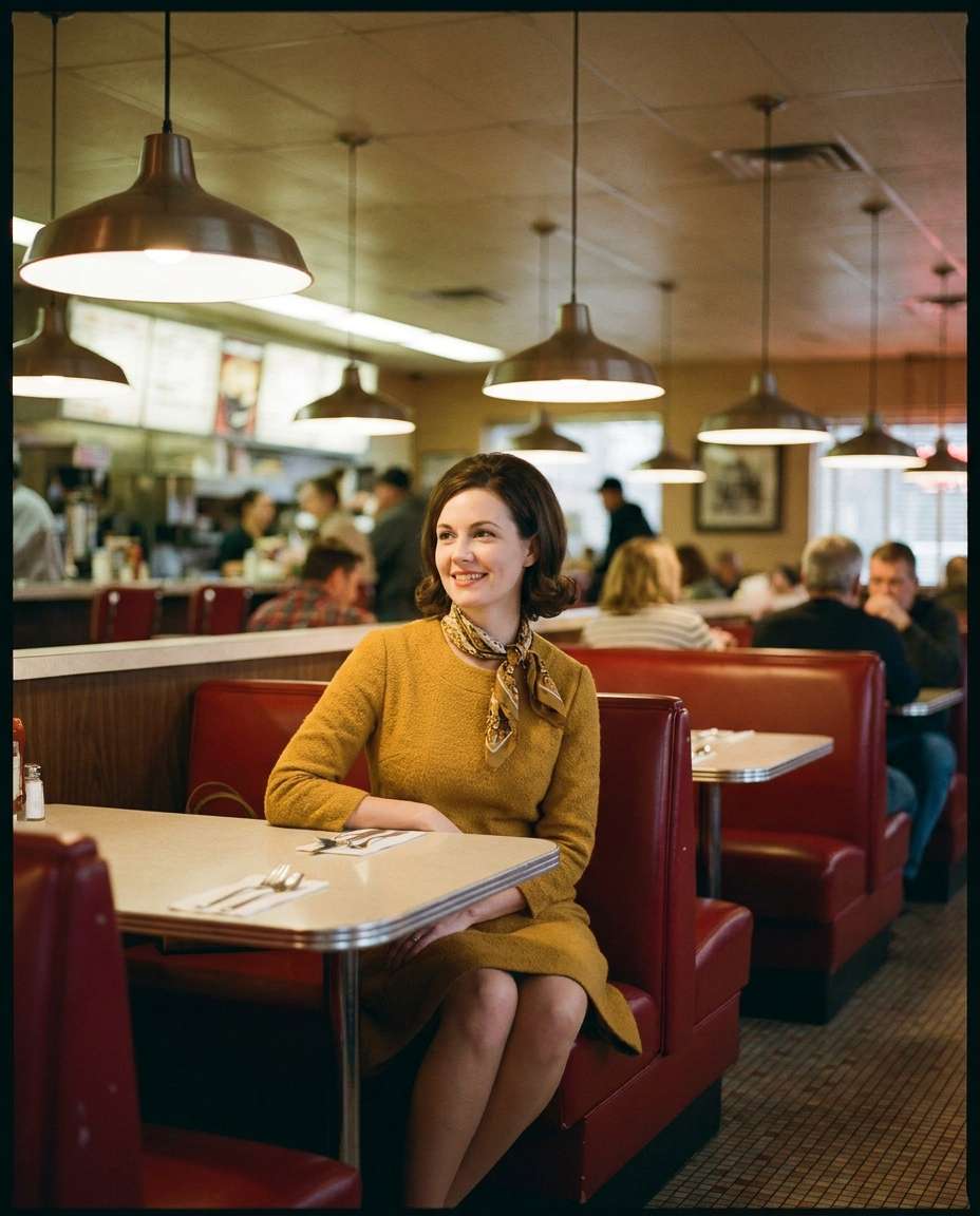 vintage film look photo