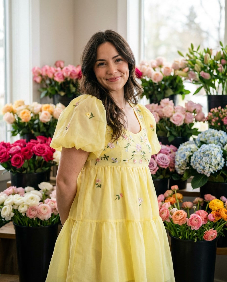 flower shop cute photo