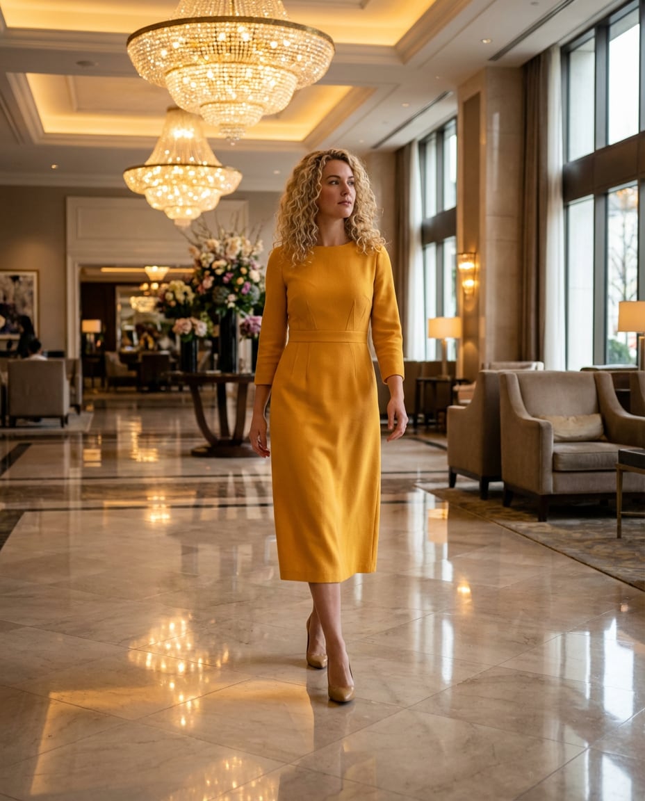 luxury hotel lobby photo