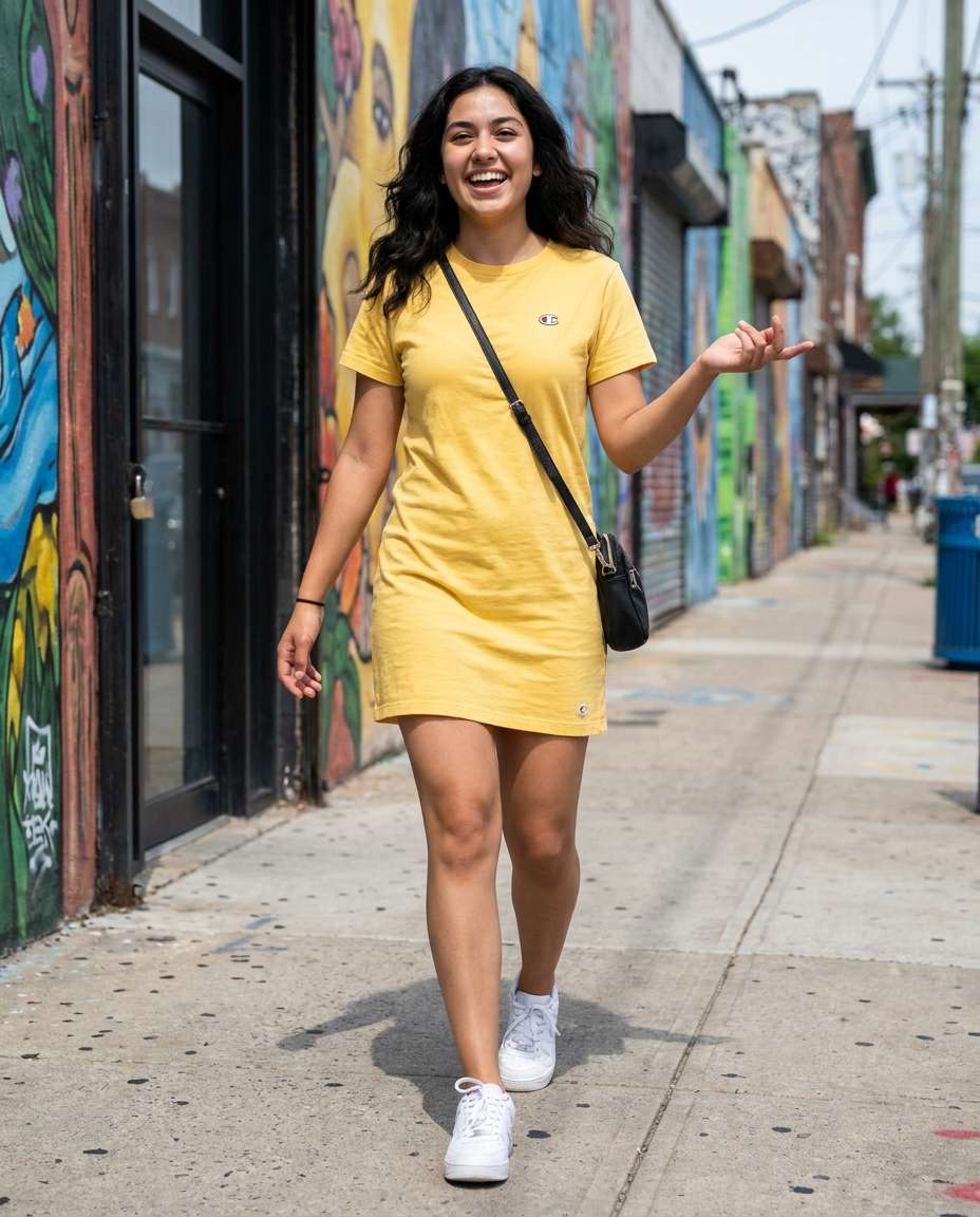 sporty street layers photo