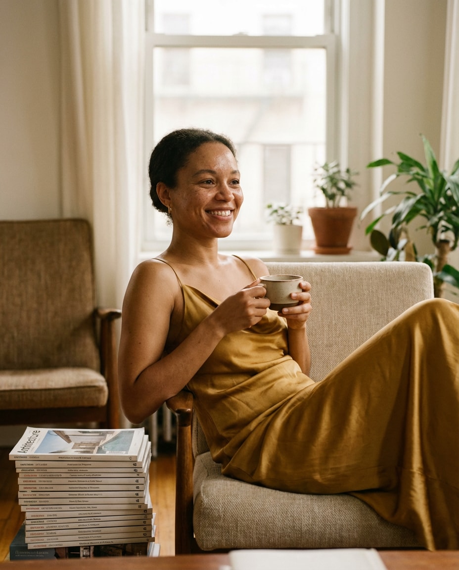 golden hour portrait photo