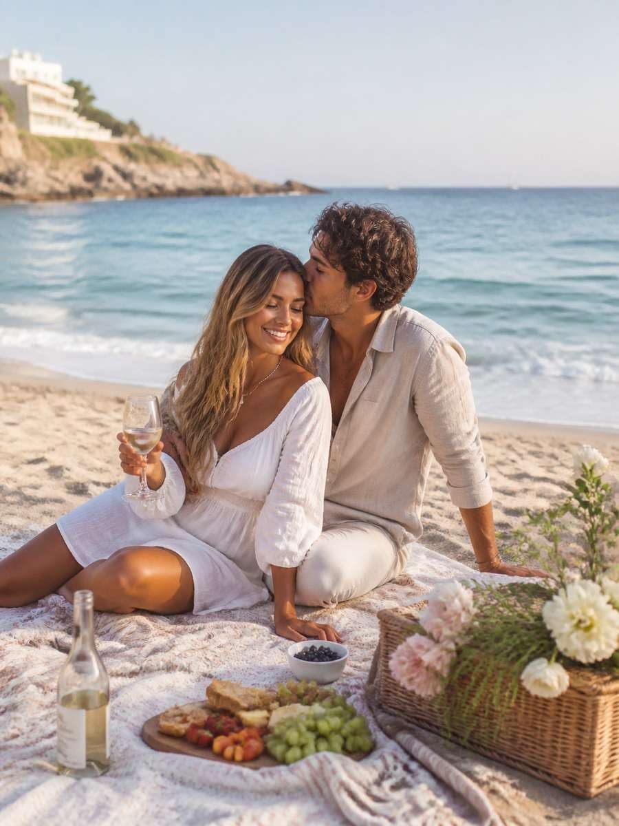 Seaside Picnic Date photo