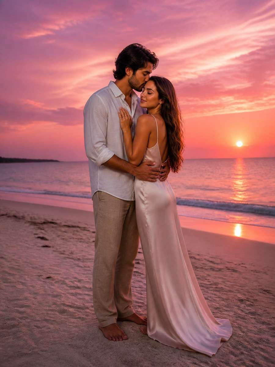 Pink Sunset Dream photo