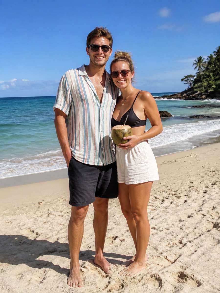 Casual Vacation Snapshot photo