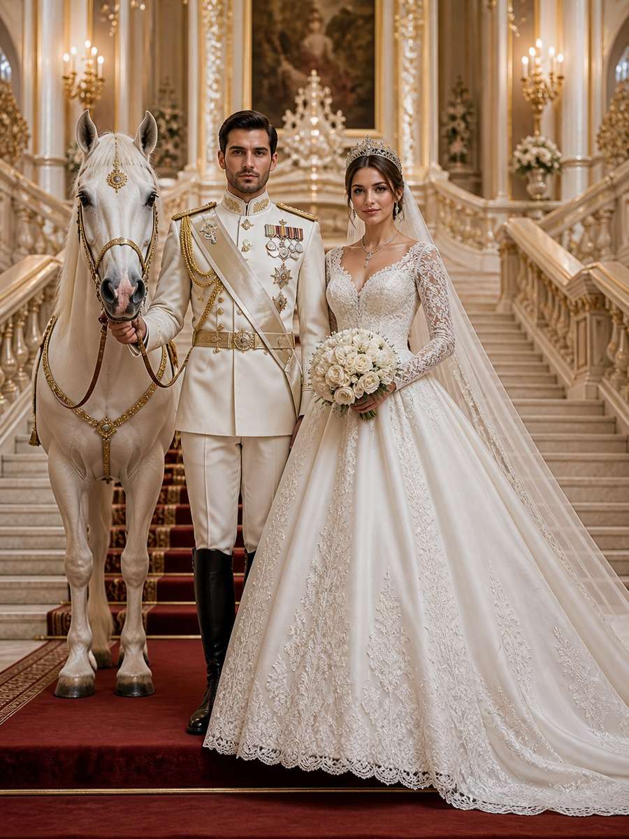 Royal Palace Wedding Edit photo