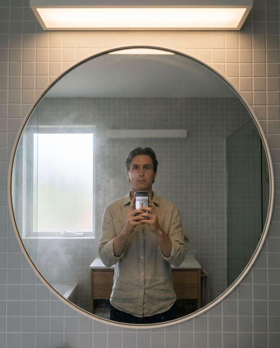 reflection angle mirror photo