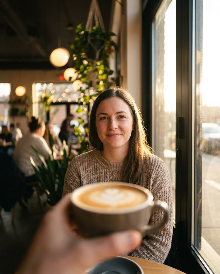 splitdepth cafe scene photo