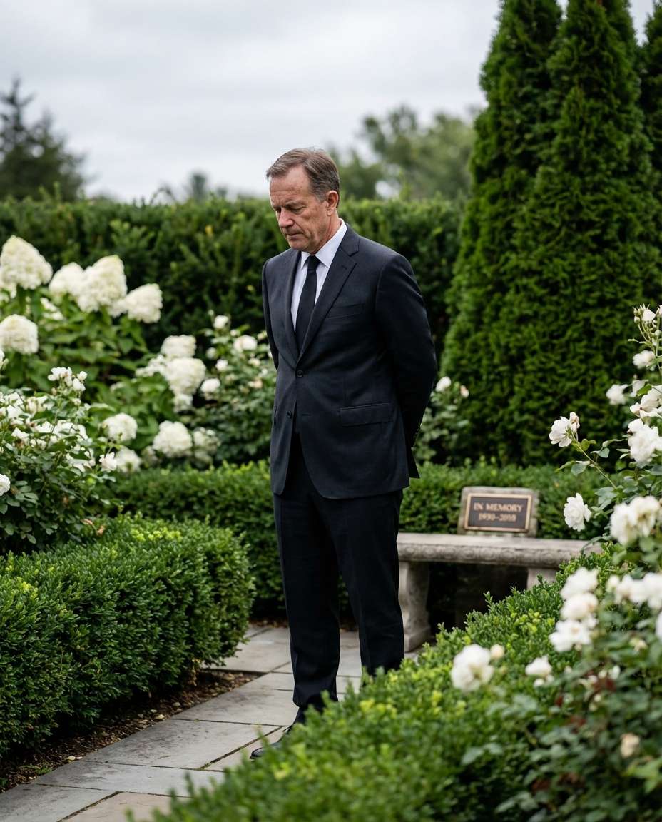 outdoor memorial garden photo