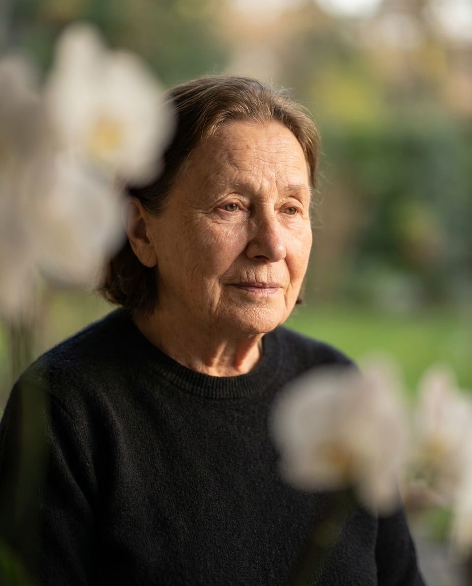 soft focus floral bokeh photo