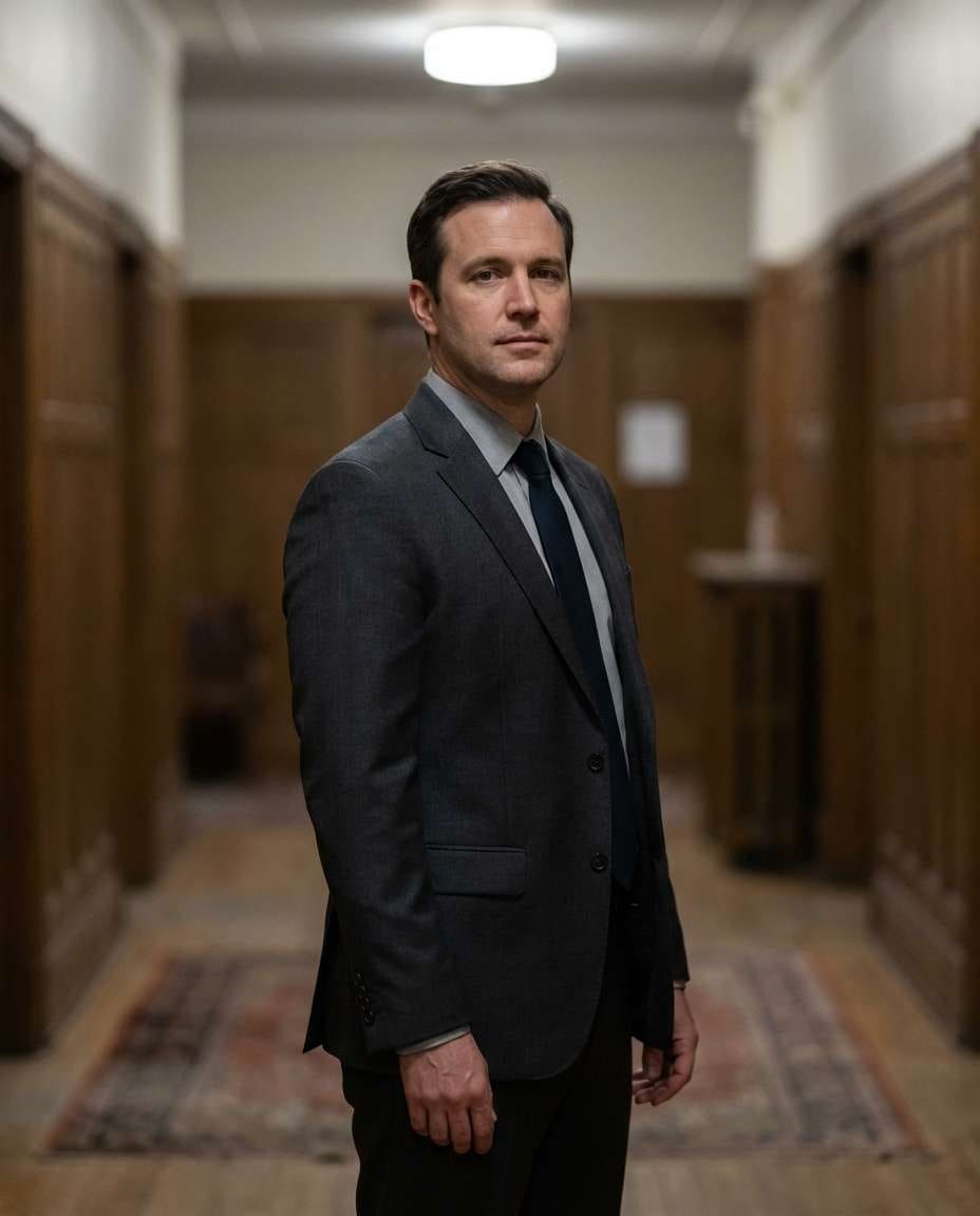 quiet hallway light photo