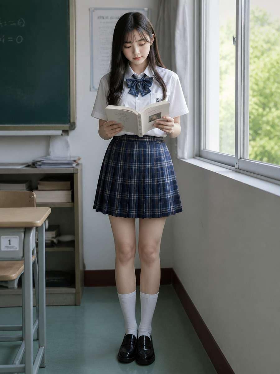 Reading by the Window photo