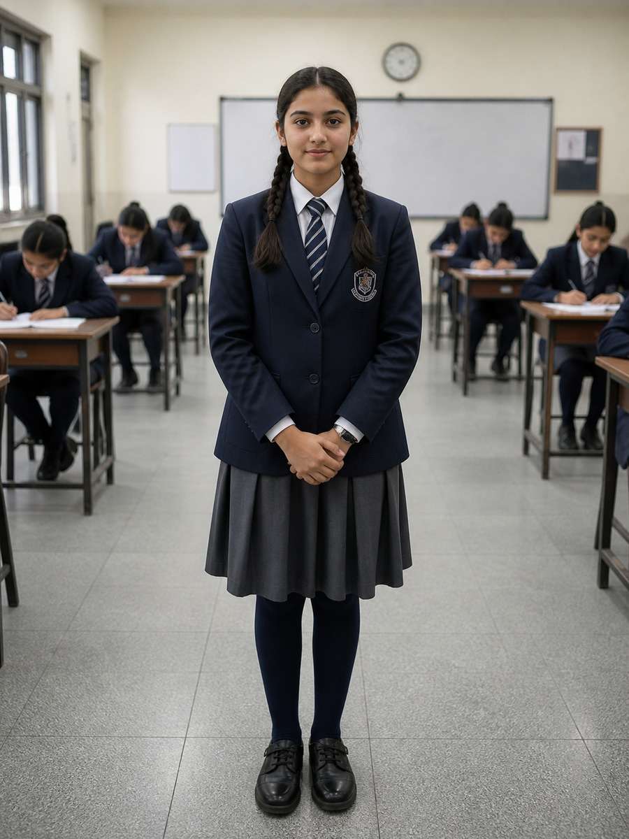 Exam Hall Portrait photo