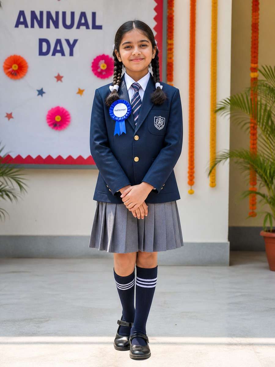School Event Day Portrait photo