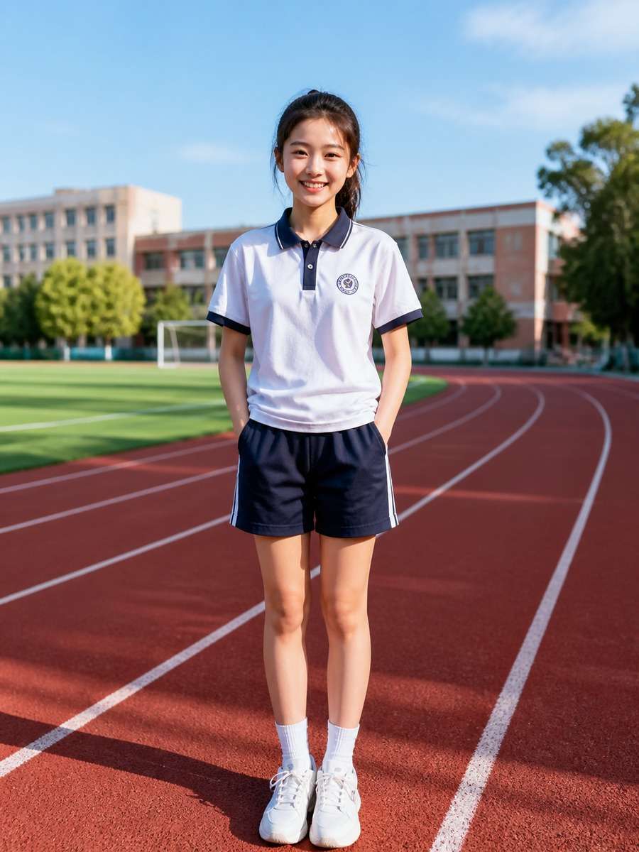 School Sports Day Portrait photo