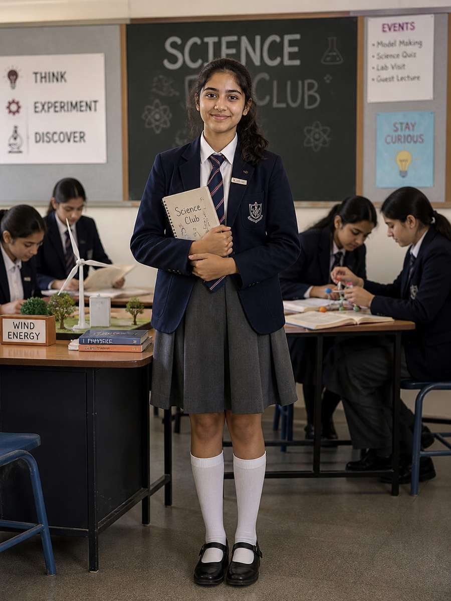 School Club Portrait photo