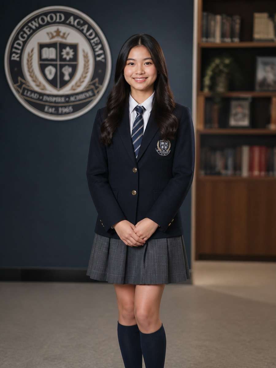 Graduation-Year School Portrait photo